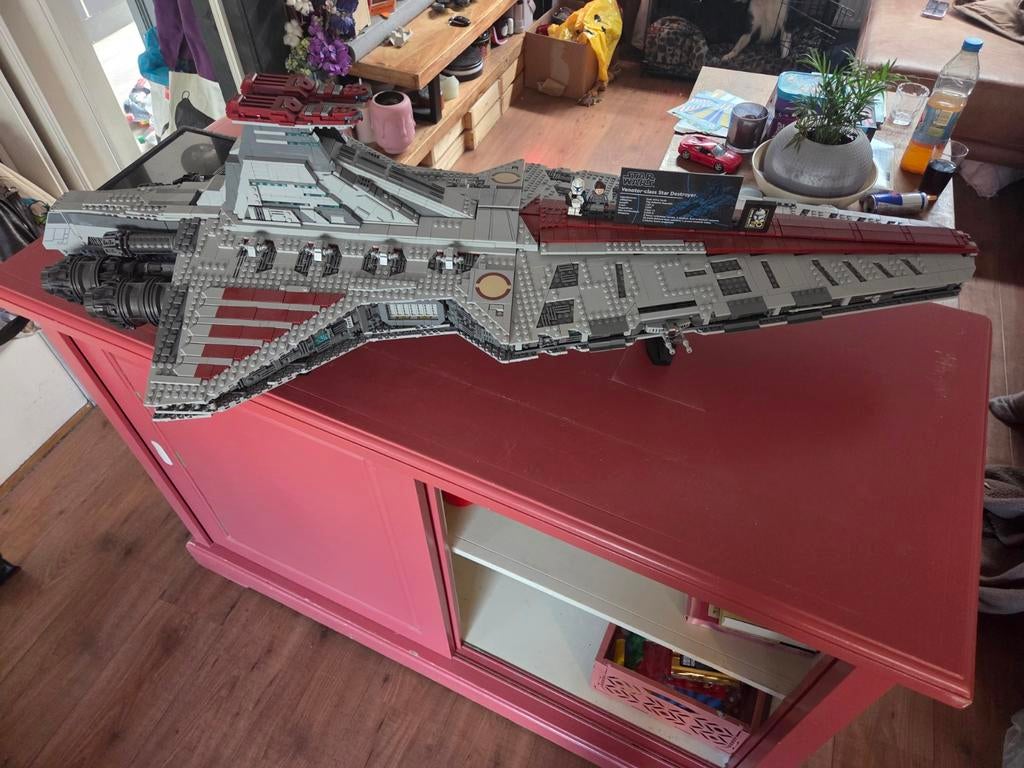 LEGO Star Wars Venator-Class Republic Attack Cruiser, Ophalen, Zo goed als nieuw, Jongen of Meisje