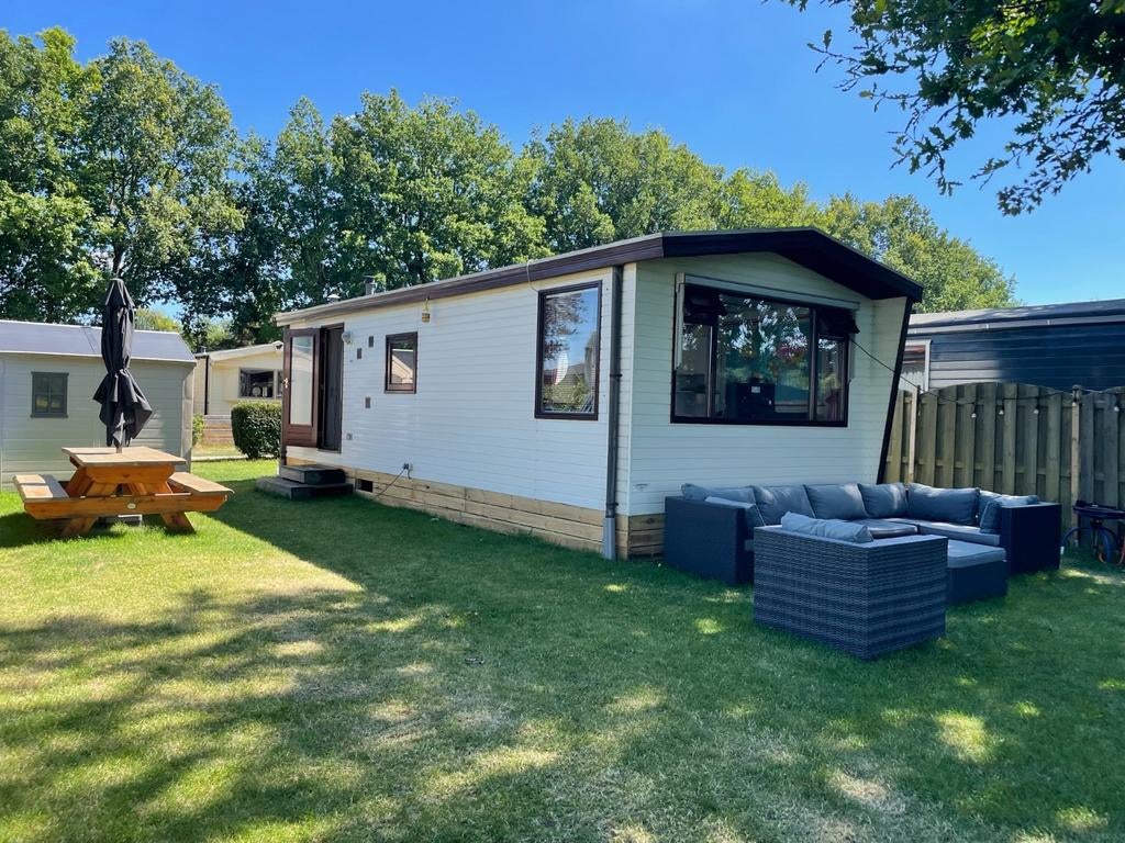 Gezellige stacaravan in Drenthe, Tot en met 4