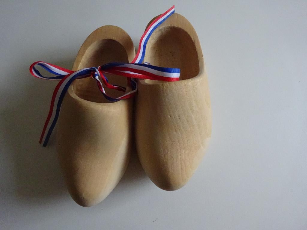 HOUTEN KLOMPJES NIEUW, Ophalen of Verzenden, Nieuw