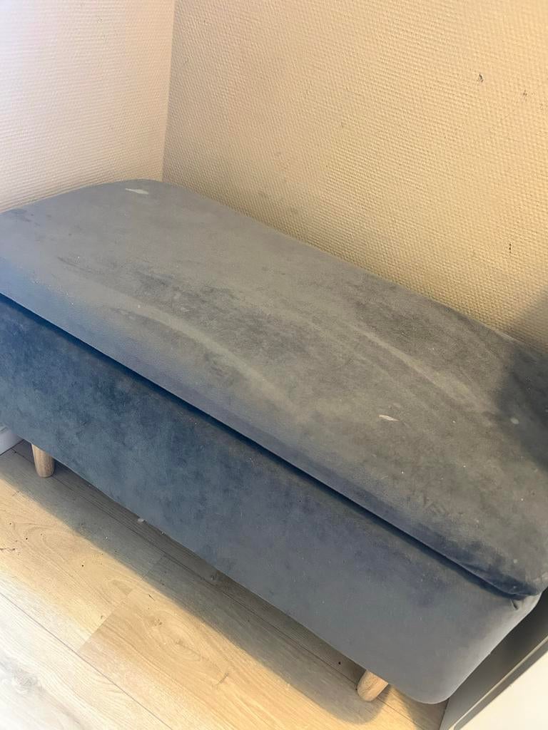 Deken kist met 2 dekens, Ophalen, Overige materialen, Gebruikt, 100 tot 150 cm