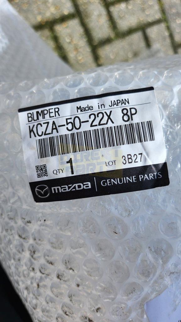 Mazda CX-5 (1/12-6/17) (KE) achterbumper (bij PDC) (beschadi, Gebruikt, -, Voor, -