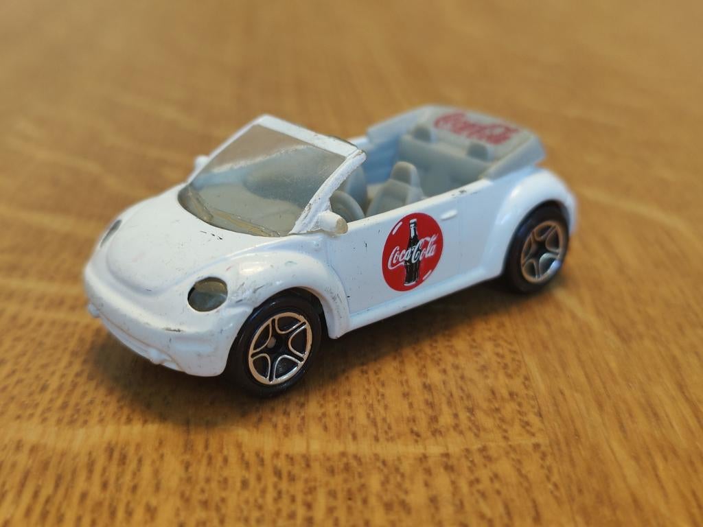 Matchbox Volkswagen Beetle Cabrio, Ophalen of Verzenden, Zo goed als nieuw, Auto