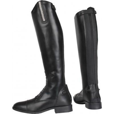 Zwarte leren Horka Amber rijlaarzen maat 37N junior, Dieren en Toebehoren, Paardrijkleding, Nieuw, Kinderen, Schoeisel, Dressuur
