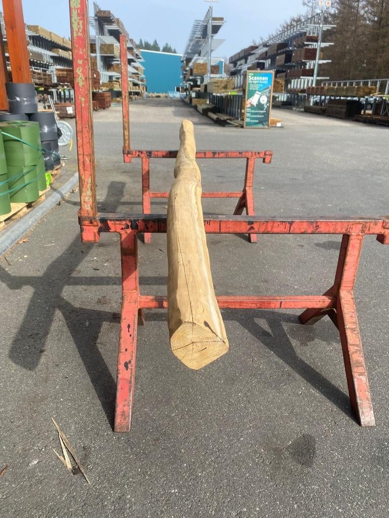 Robinia Spintvrij geschuurd 350cm Ø10-14 nr. 653, Ophalen, Nieuw, 250 cm of meer, Palen