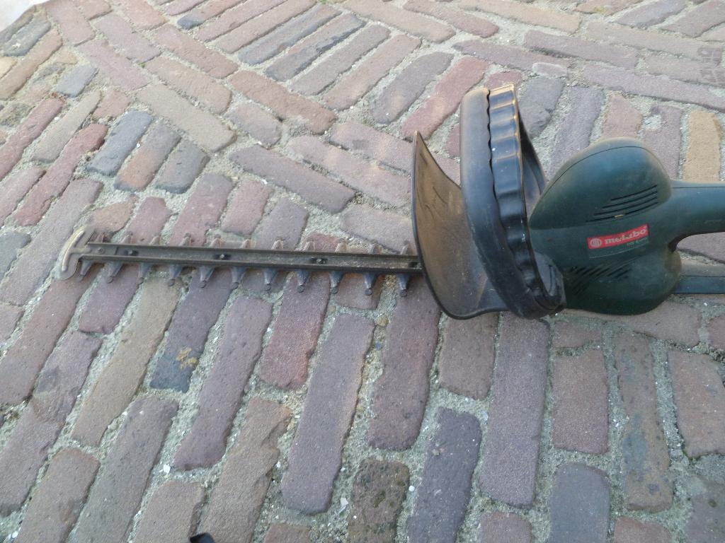 heggenschaar, Ophalen of Verzenden, Gebruikt, Elektrisch