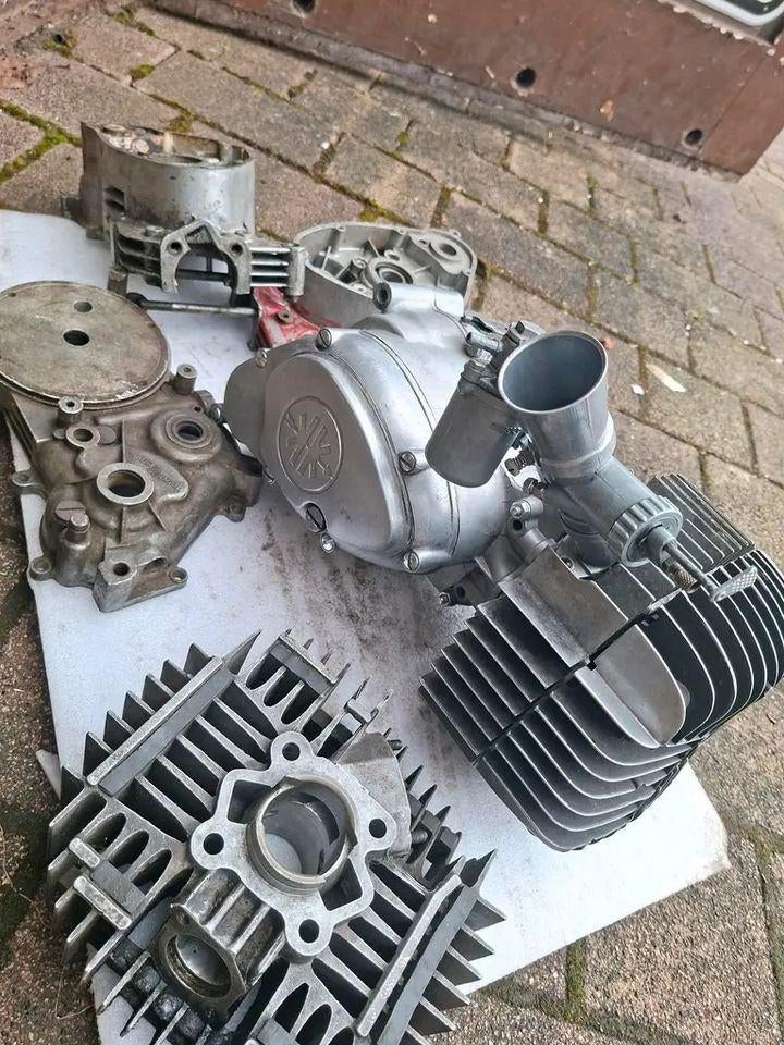 Kreidler Florett 5-versnellingsmotor met Dellorto UB 22 s, Fietsen en Brommers, Brommers | Kreidler, Ophalen of Verzenden, Gebruikt