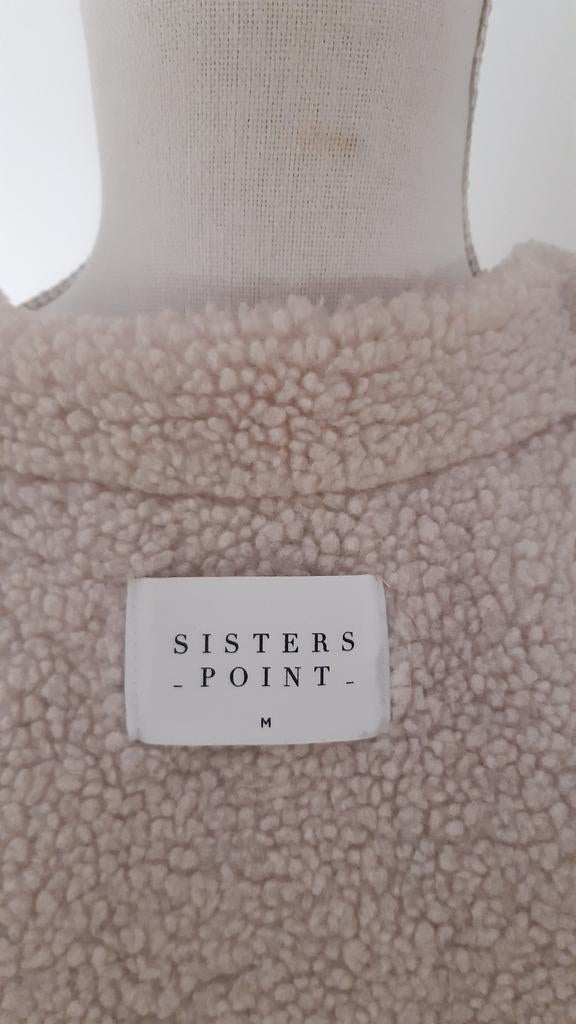 Prachtig Sisters Point Hestje - Zo goed als nieuw, Kleding | Dames, Bodywarmers, Beige, Sisters Point, Zo goed als nieuw, Ophalen