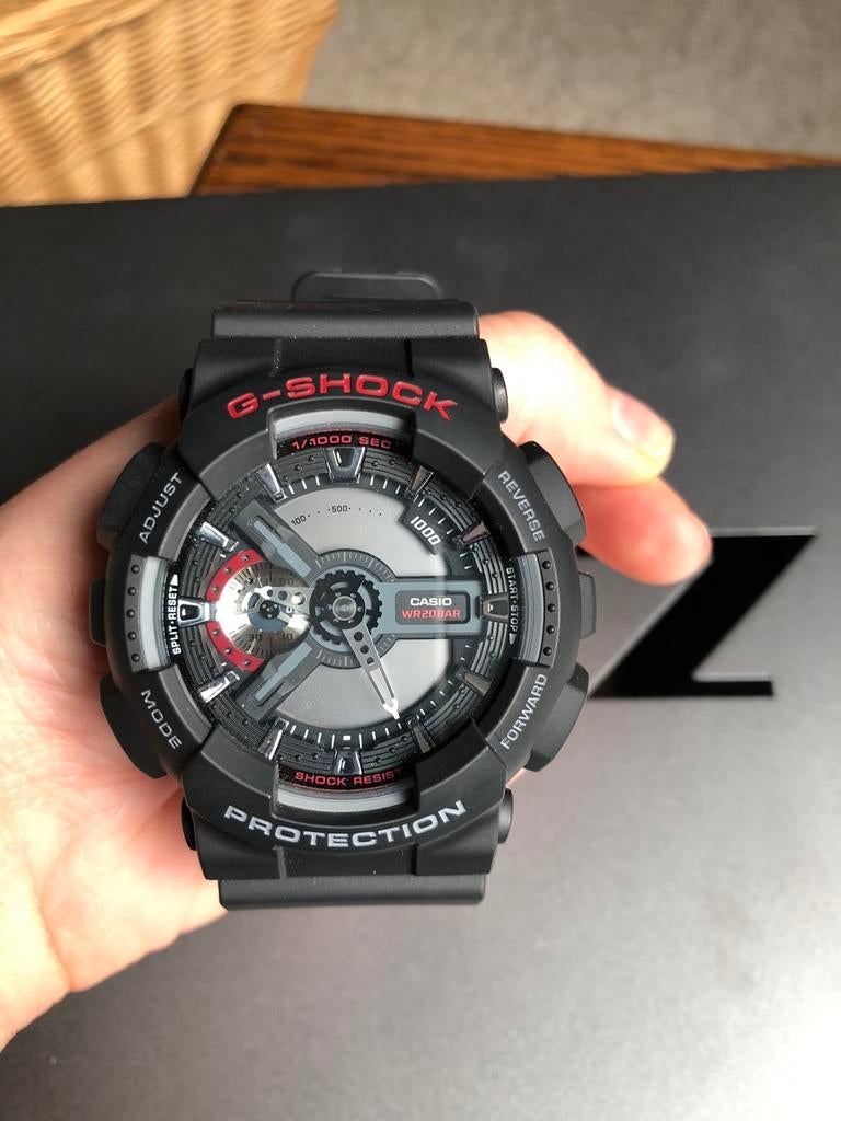 Casio, Sieraden, Tassen en Uiterlijk, Horloges | Heren, Ophalen of Verzenden, Zo goed als nieuw, Staal, Casio