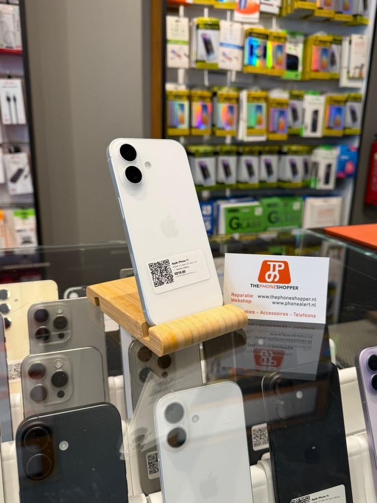 Apple iPhone 17 | 256GB | 2 Jaar Garantie, Ophalen of Verzenden, Zo goed als nieuw