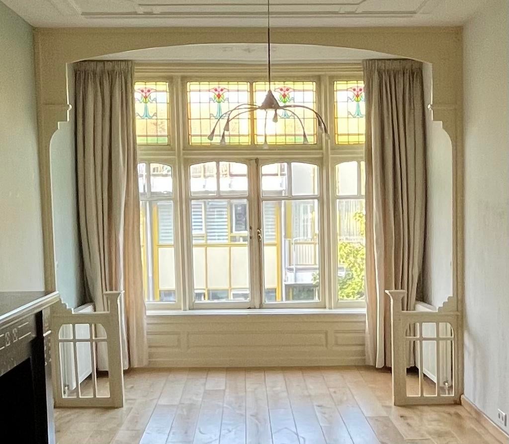 Klassieke boog met hekjes, Ophalen, Gebruikt, Overige typen, Hout