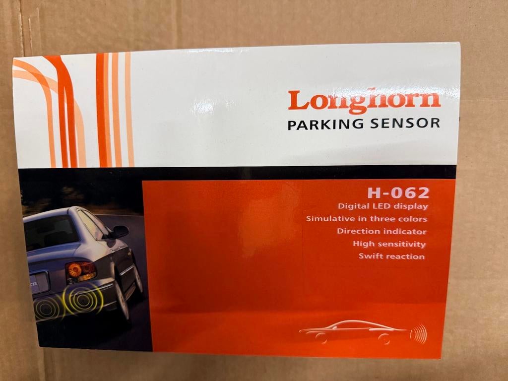 Parkeersensoren set inbouw, Auto-onderdelen, Ophalen of Verzenden, Nieuw