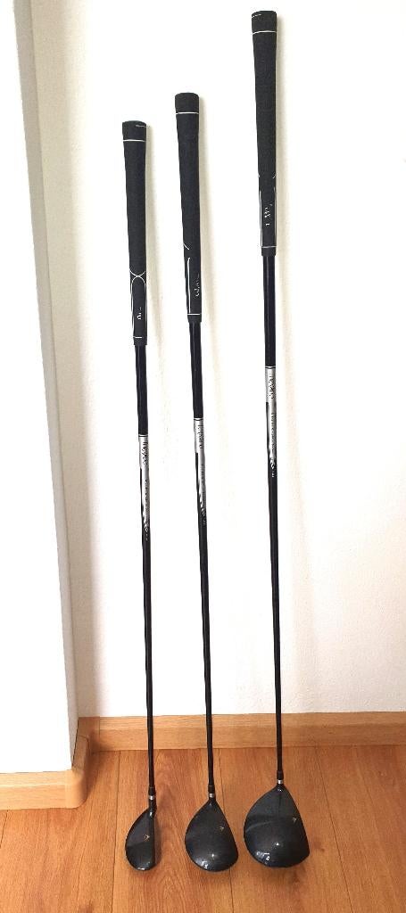 Tornado golf set rechtshandig Driver 1 + Wood 3 + 5 Hybrid, Ophalen of Verzenden, Gebruikt, Set, Overige merken