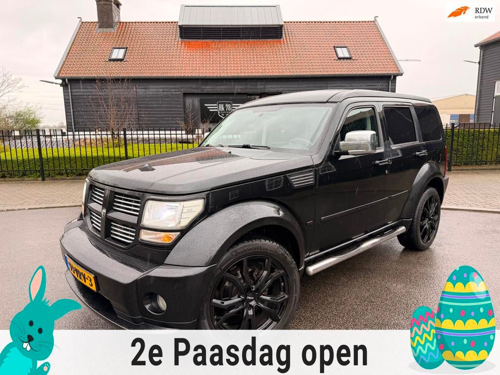 Dodge Nitro 2.8 CRD R/T 4X4 HIGH ROOF AUTOMAAT APPLE-CARPLAY, Gebruikt, 4 cilinders, Diesel, 177 pk