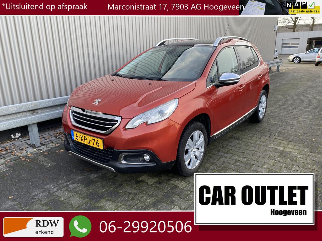 Peugeot 2008 1.2 VTi Allure Pack Premium Plus 141Dkm.NAP, Cl, Voorwielaandrijving, Euro 5, 1199 cc, 82 pk