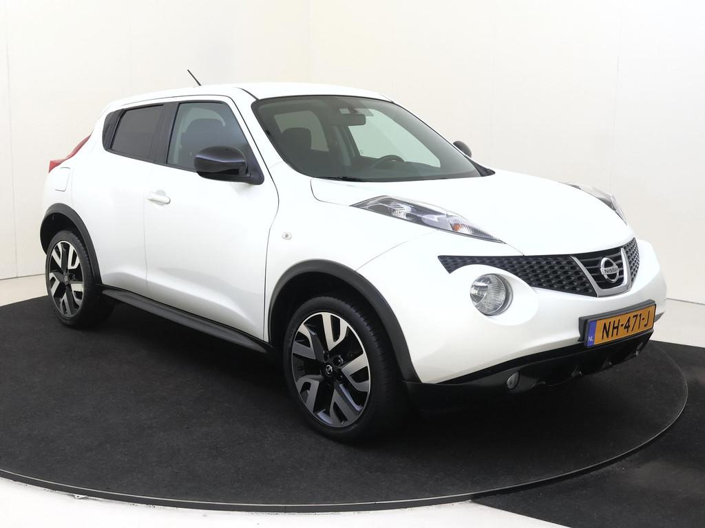 Nissan Juke 1.6 117 PK Business Edition | airco automatisch, Auto's, Nissan, Voorwielaandrijving, Euro 5, Stof, 4 cilinders