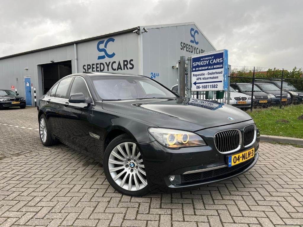 BMW 7-Serie 3.0 I 740i Automaat Leer Schuifdak Camera Full, Automaat, Achterwielaandrijving, USB, Dealer onderhouden