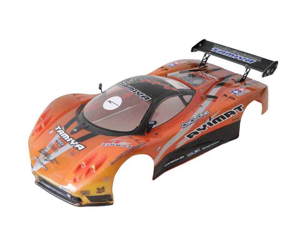 Tamiya HPI Pagani Zonda 1/10 body, Elektro, Gebruikt, Ophalen of Verzenden, Schaal 1:10