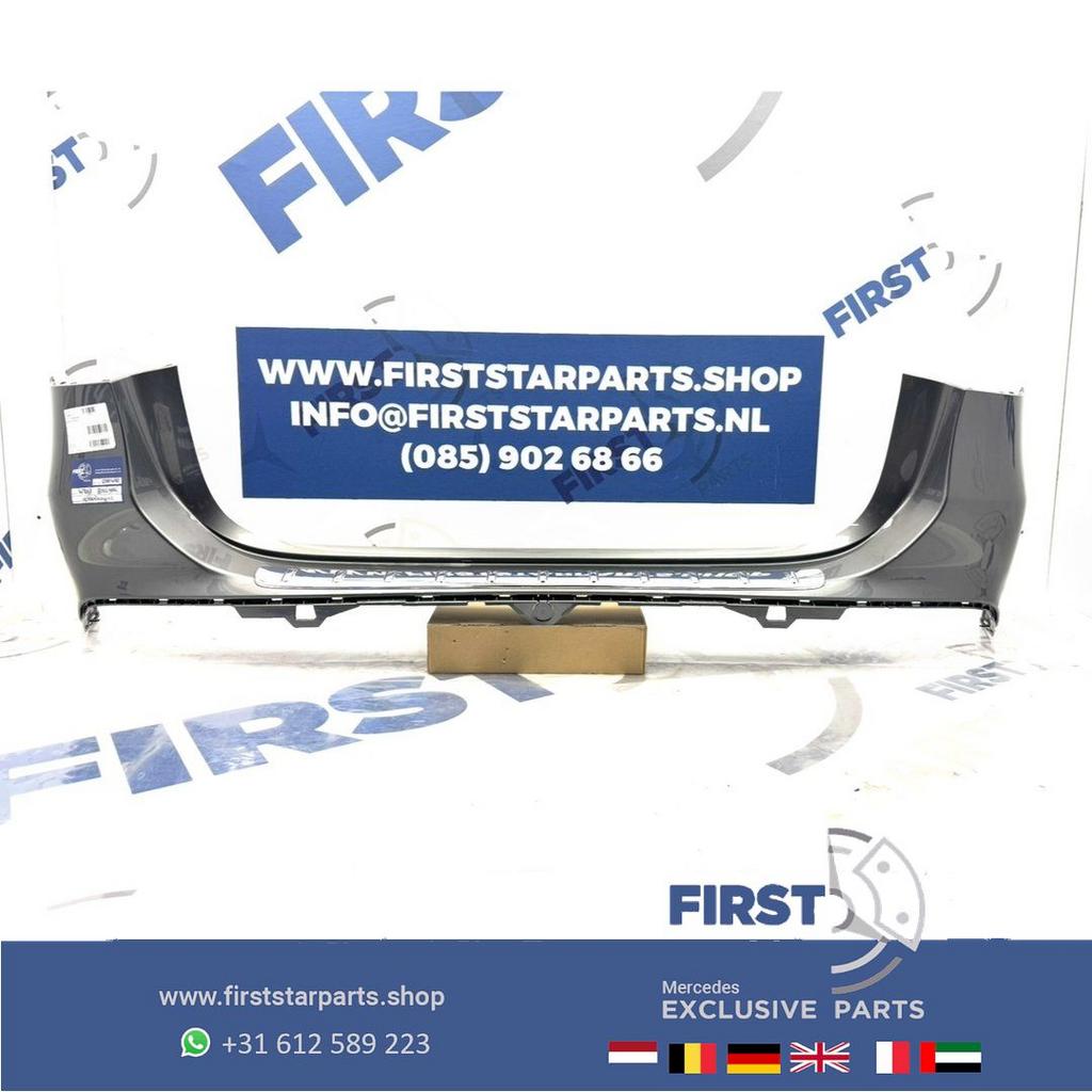 H247 ACHTERBUMPER Mercedes GLA Klasse 2019-2025 FACELIFT ORI, Auto-onderdelen, Gebruikt, -, Ophalen of Verzenden, Achter