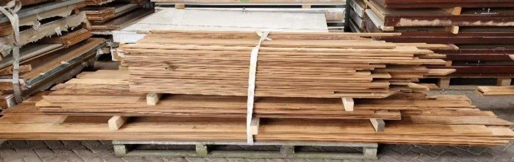 Red cedar redcedar rode ceder kraalschroten schroten ( 352 ), Ophalen, Gebruikt, Minder dan 25 mm, Plank