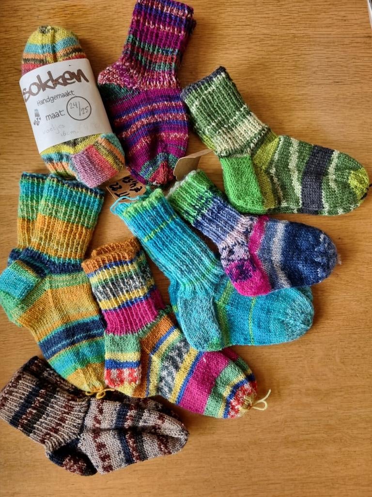 Leuke stoere kindersokjes, Ophalen of Verzenden, Nieuw, Sokken en Kniesokken