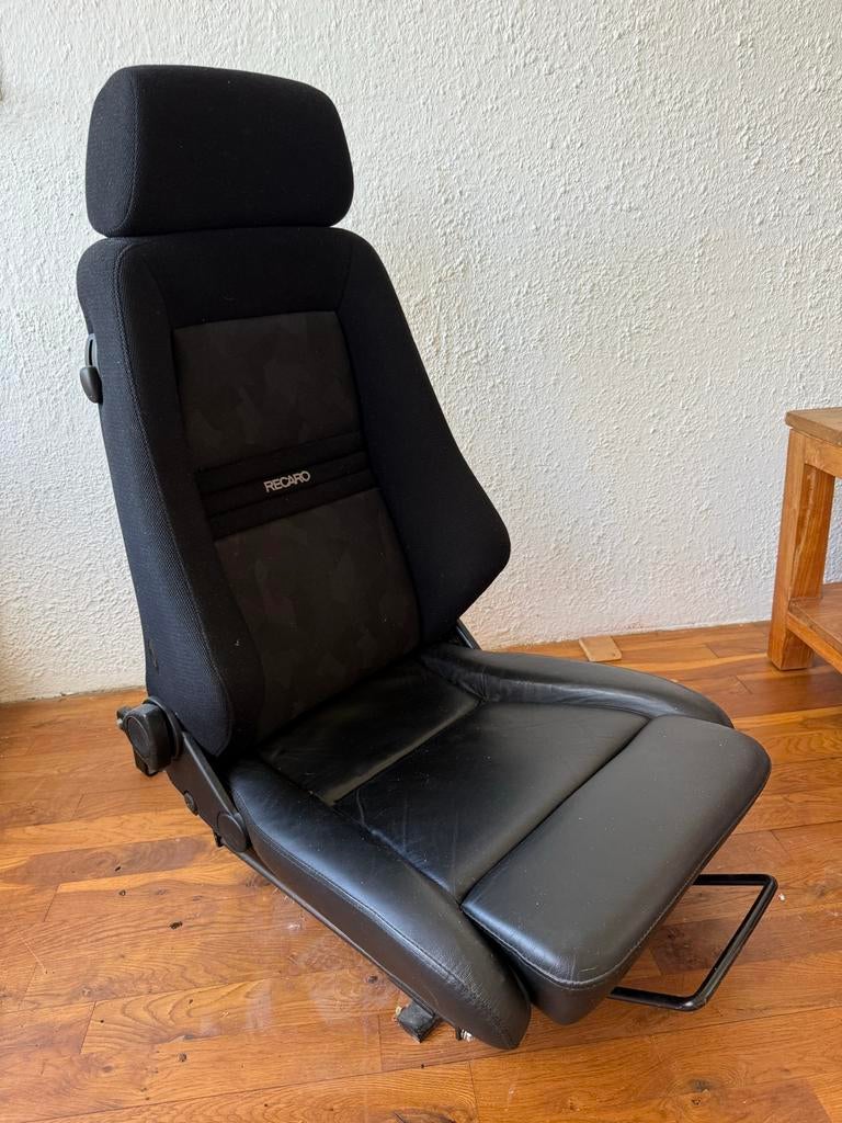 Recaro Autostoel - Zwart, Ophalen, Gebruikt, Universele onderdelen