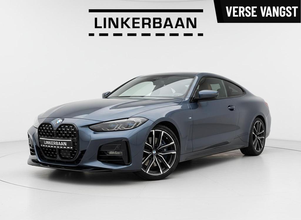 BMW 4-serie Coupé 430i | M Sport | Laser | Driving Assistan, Automaat, 1998 cc, Achterwielaandrijving, Gebruikt