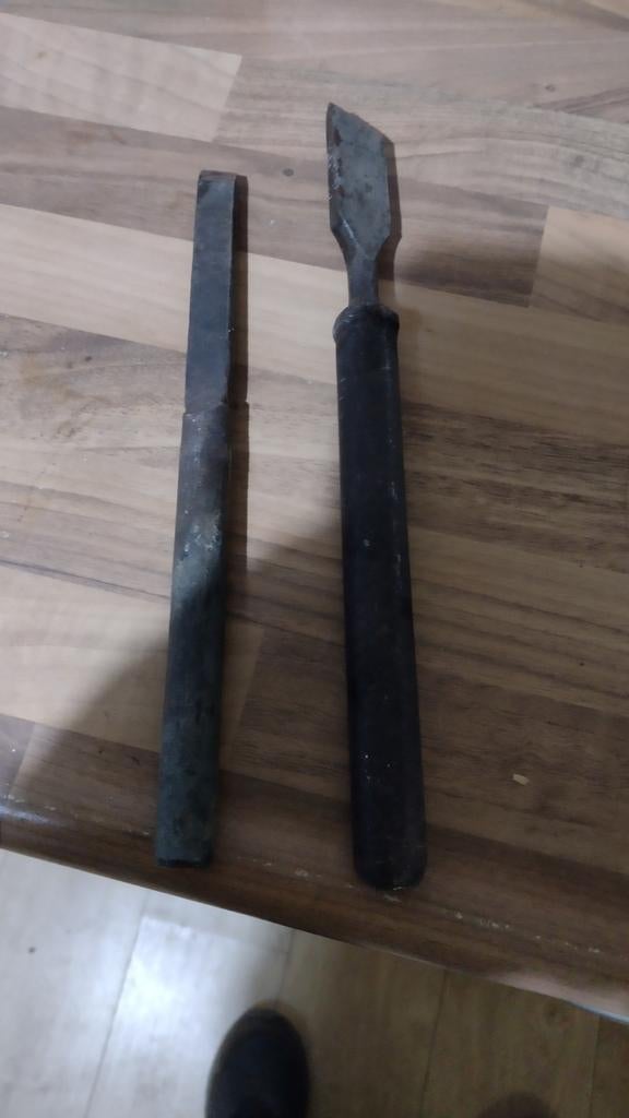 Erik Anton berg beitels, Antiek en Kunst, Antiek | Gereedschap en Instrumenten, Ophalen of Verzenden