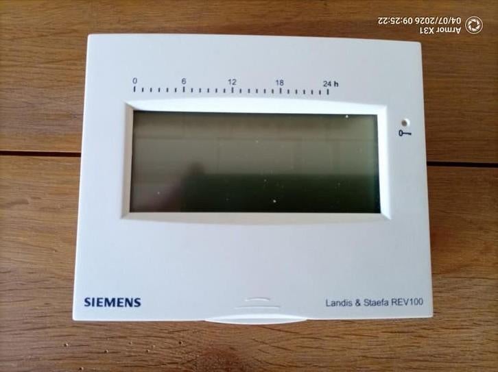 REV100 Siemens kamerthermostaat, Doe-het-zelf en Verbouw, Thermostaten, Ophalen of Verzenden