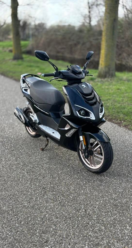 Peugeot Speedfight 4 uit 2017, Ophalen, Gebruikt, Benzine, Speedfight