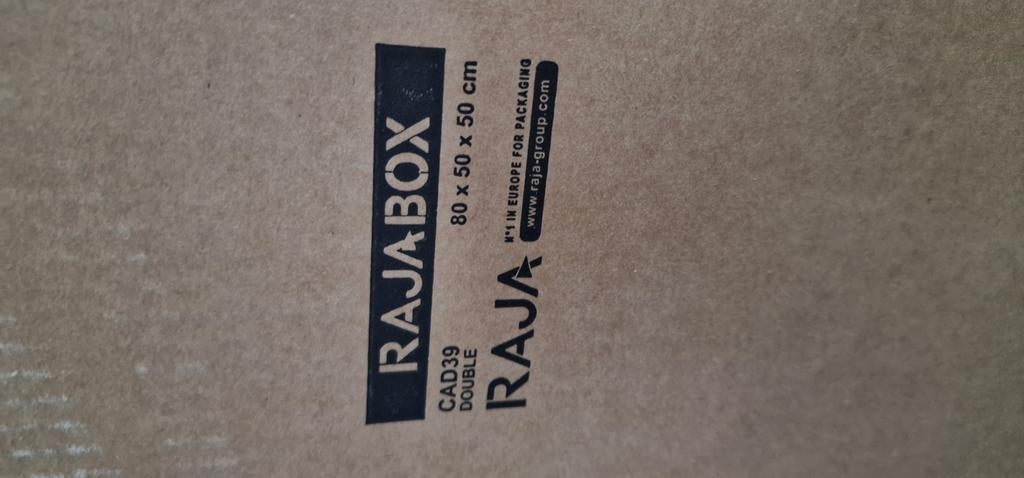 Grote verhuisdozen 80x50x50 cm - Stevig en ruim, Doe-het-zelf en Verbouw, Kratten en Dozen, Ophalen, 40 tot 60 cm, Opvouwbaar