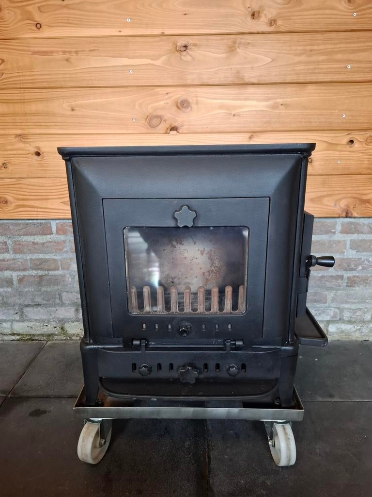 Dovre 600G houtkachel., Ophalen, Gebruikt, Houtkachel, Vrijstaand