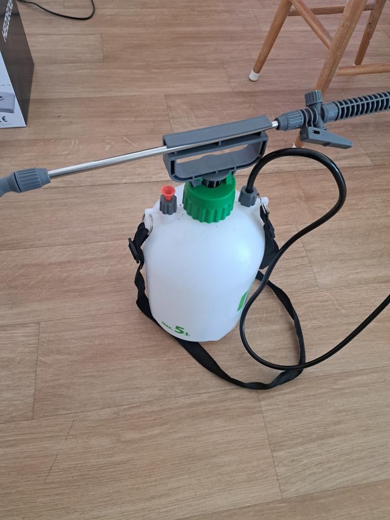 Drukspuit nieuw 5 liter, Ophalen, Nieuw, Onkruidbestrijding