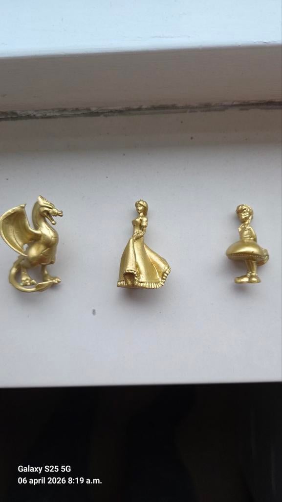 Poppetjes Efteling, Ophalen of Verzenden