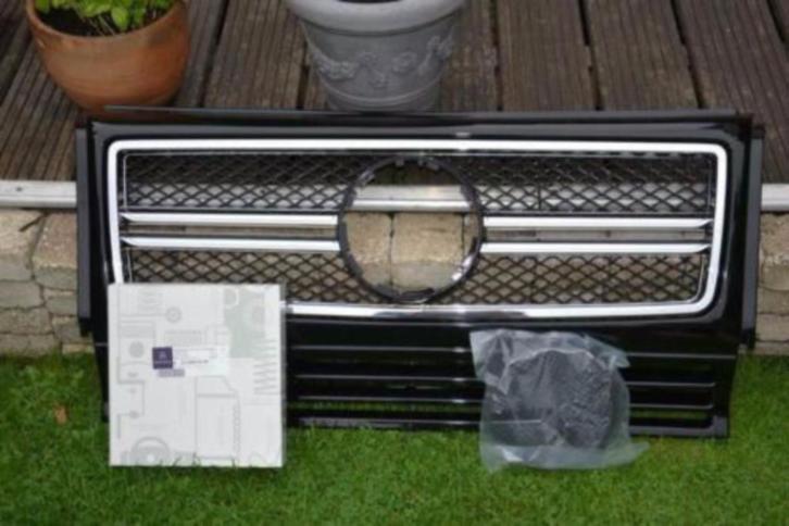Nieuw model Mercedes G klasse grille G65 AMG W463 NIEUW !!!, Auto-onderdelen, Overige Auto-onderdelen, Mercedes-Benz, Nieuw, Jan Sangerslaan 16