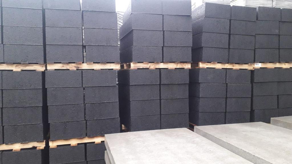 100x40x20cm antraciet • Oud Hollandse traptreden €27,50 p/st, Tuin en Terras, Ophalen of Verzenden, Nieuw, Beton, Overige typen