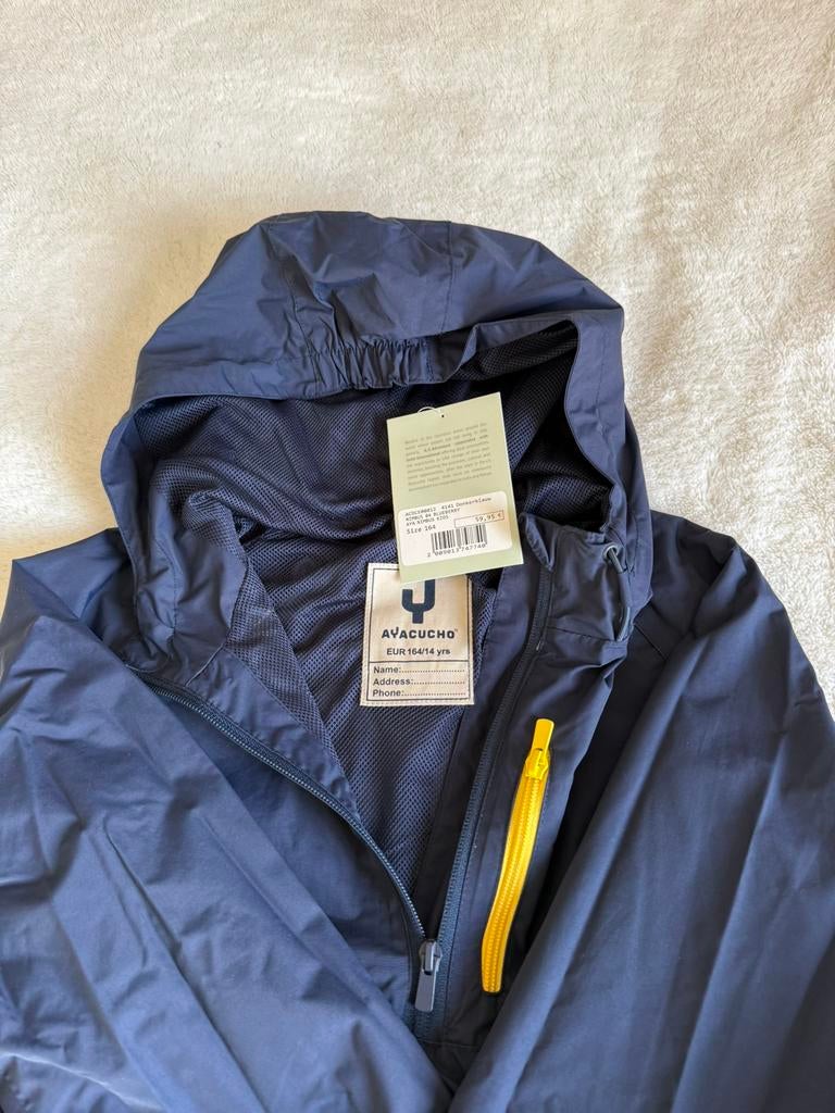 Anorak jongens merk Ayacucho maat 164 nieuw, Kinderen en Baby's, Kinderkleding | Maat 164, Ophalen of Verzenden, Nieuw, Jongen