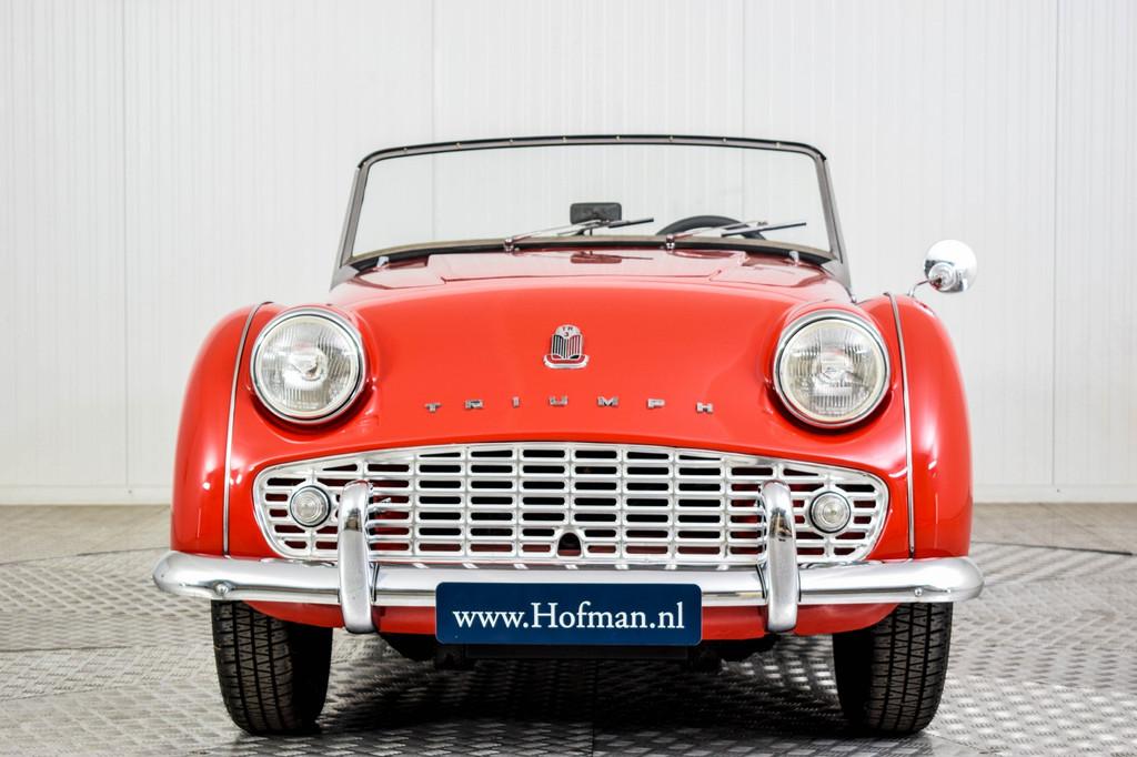 Triumph TR3 TR3A (bj 1959), Gebruikt, 4 cilinders, Cabriolet, Bedrijf