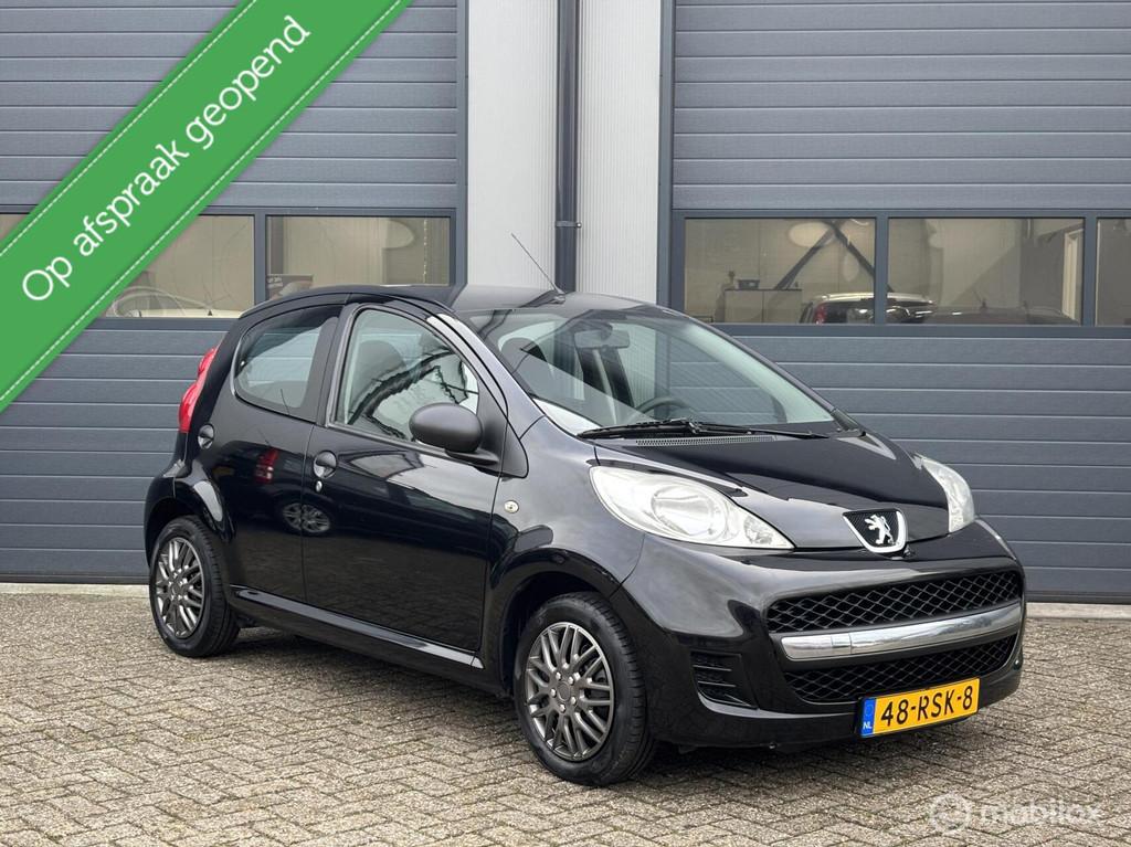 Peugeot 107 1.0-12V XS Uitvoering / 5Drs _ NL Auto, Voorwielaandrijving, 4 stoelen, Origineel Nederlands, Bedrijf