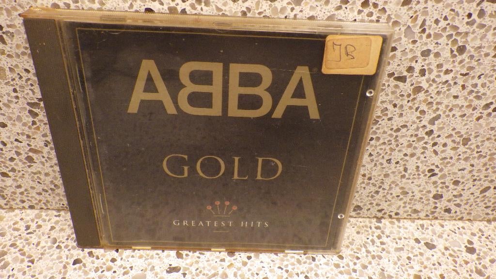 mooie cd van Abba, Ophalen of Verzenden, 1980 tot 2000, Gebruikt