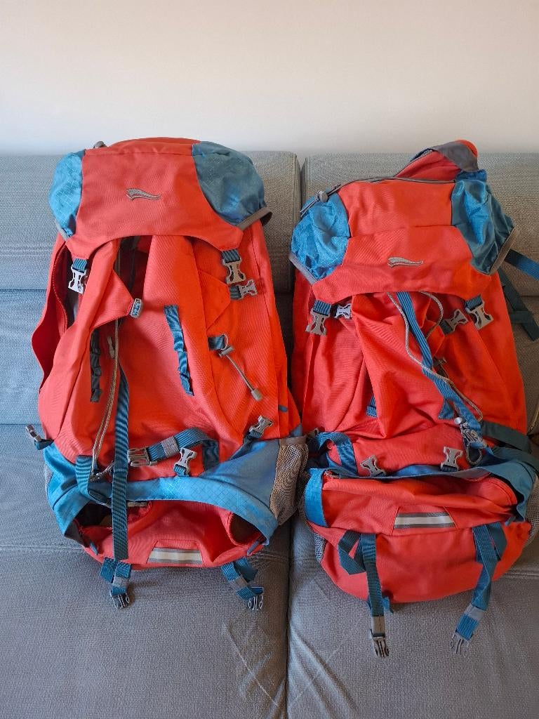 Backpack/rugzak, 25 tot 40 cm, Zo goed als nieuw, Waterdicht, 60 cm of meer