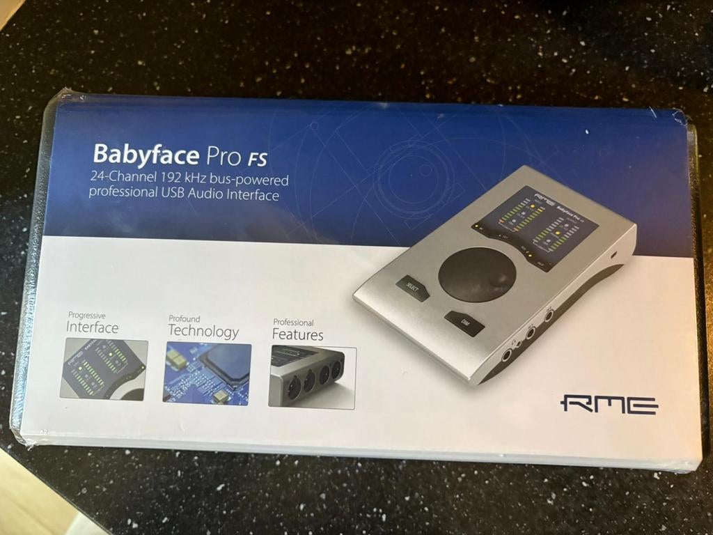 RME Babyface PRO FS , Ophalen, Update