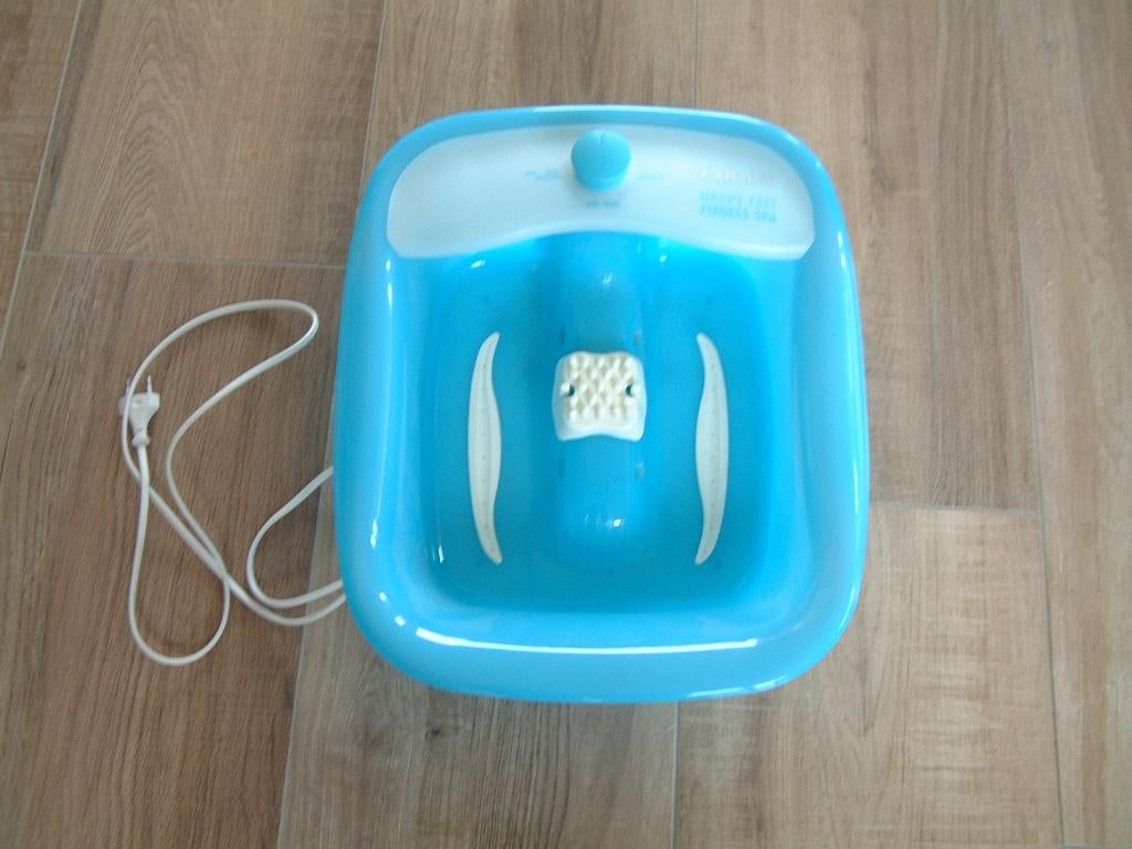 carmen Happy Feet Fitness Spa apparaat voetverzorging, Witgoed en Apparatuur, Persoonlijke-verzorgingsapparatuur, Ophalen of Verzenden