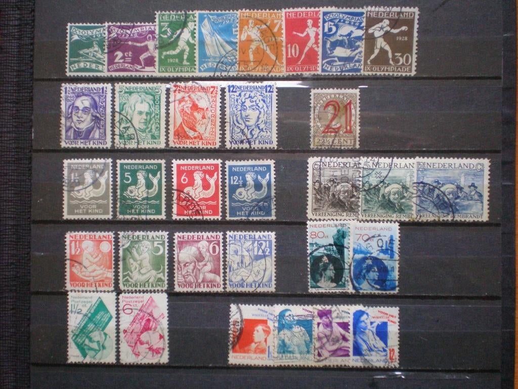 Jaargang 1928-1931 ( ook los/serie) gebr. ( W 447 )..€ 15,90, Verzenden