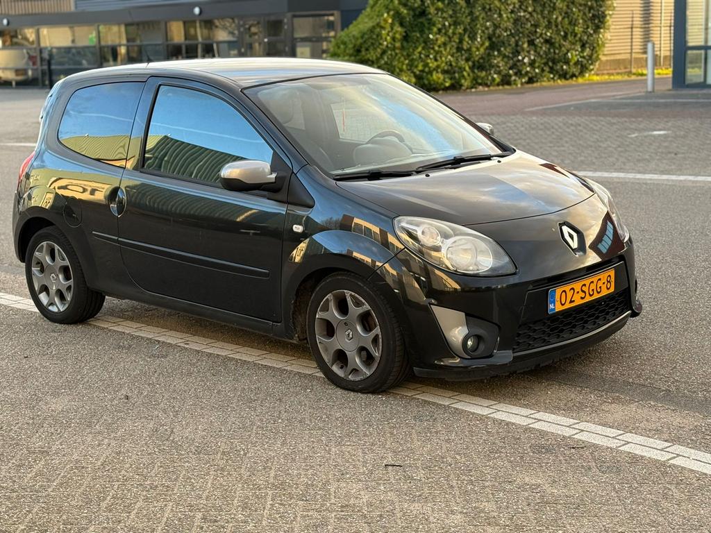 Renault Twingo DAY&NIGHT 1 jaar APK  1.2 16V 2011 Zwart, 839 kg, Twingo, 74 pk, 4 cilinders
