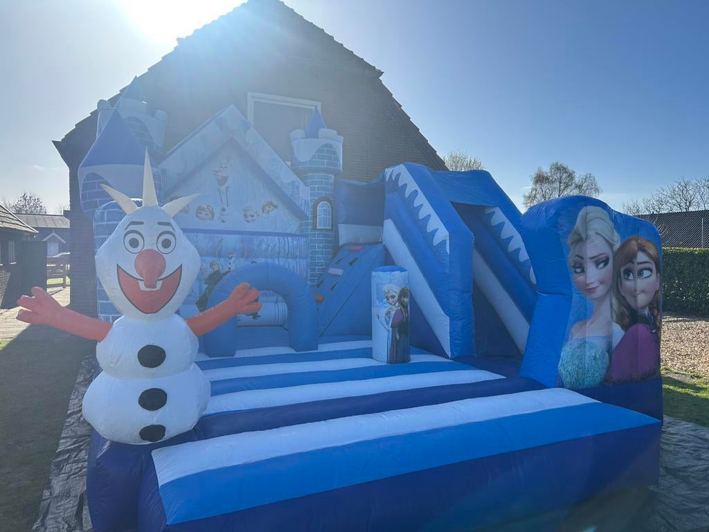 Springkussen huren. paw patrol en frozen . Ook bouwblokkenXL, Ophalen of Verzenden, Nieuw