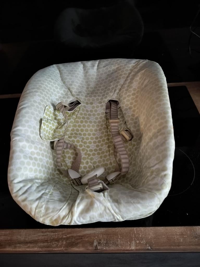 Newborn kuip Stokke (oude model), Ophalen, Zo goed als nieuw, Meegroeistoel