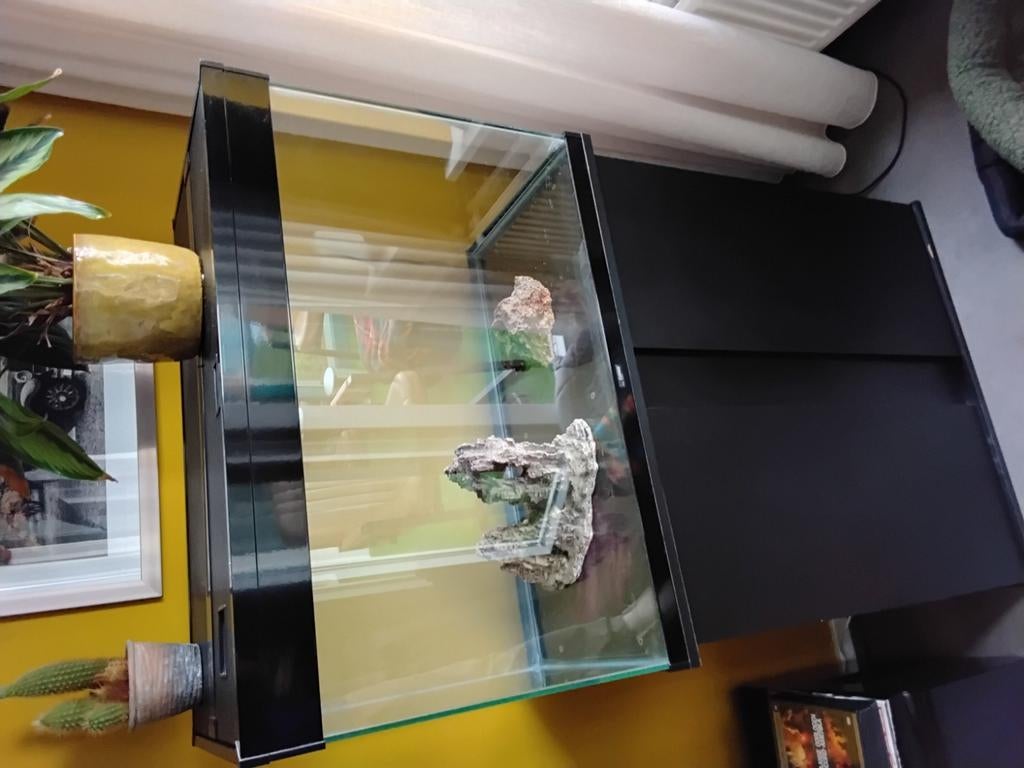 Hele mooie complete ciano aquarium, Ophalen of Verzenden, Zo goed als nieuw