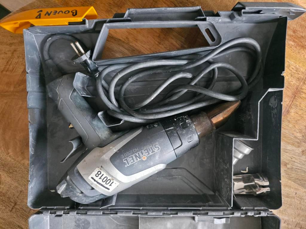 Steinel afbrandfohn in koffer, Ophalen of Verzenden