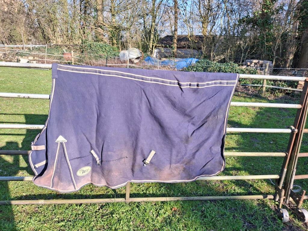 Zomerdeken maat 195 cm te koop, Dieren en Toebehoren, Ophalen of Verzenden, Gebruikt