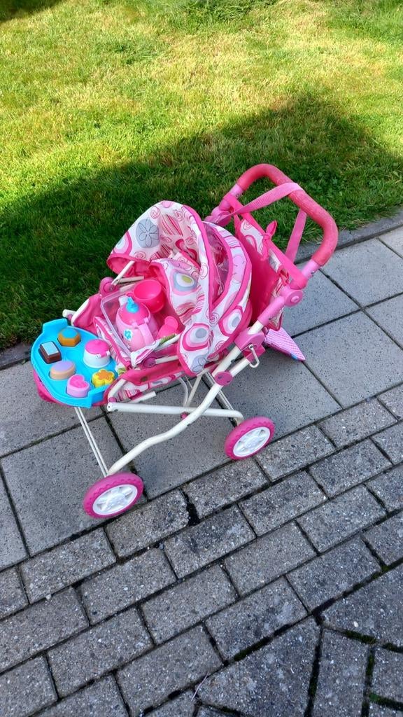 Kinder wagentje, Ophalen, Zo goed als nieuw, Overige typen